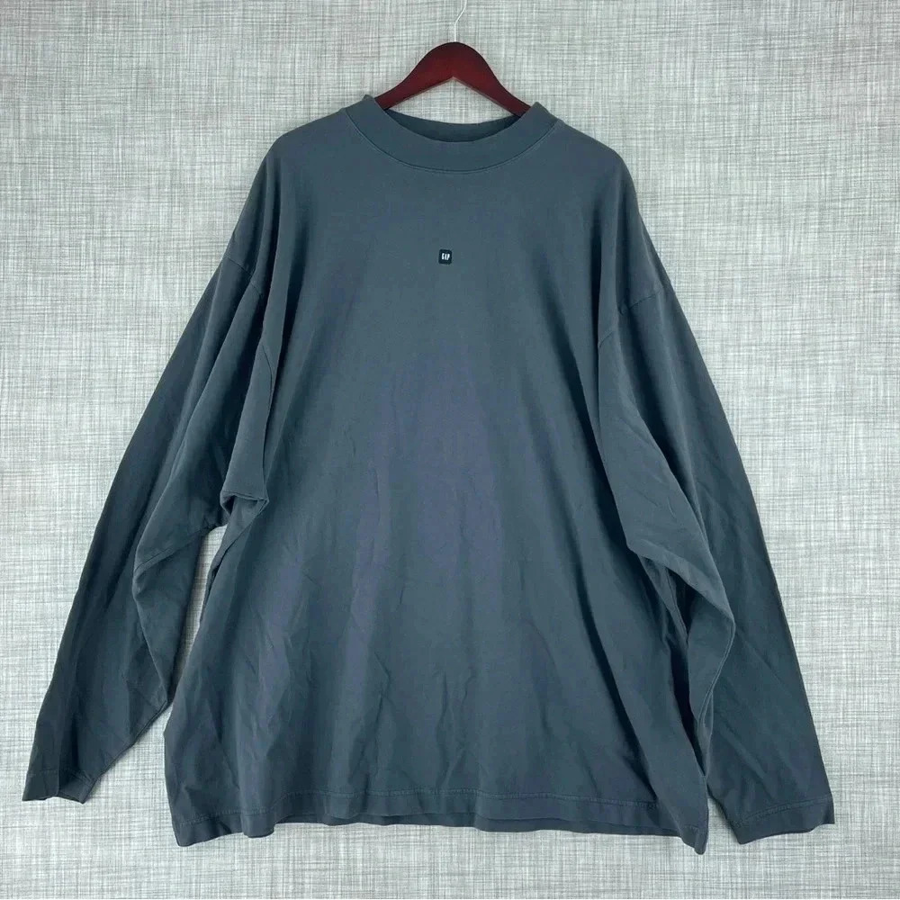 Yeezy Gap Long Sleeve Shirt Mens Size XL oversized 1399